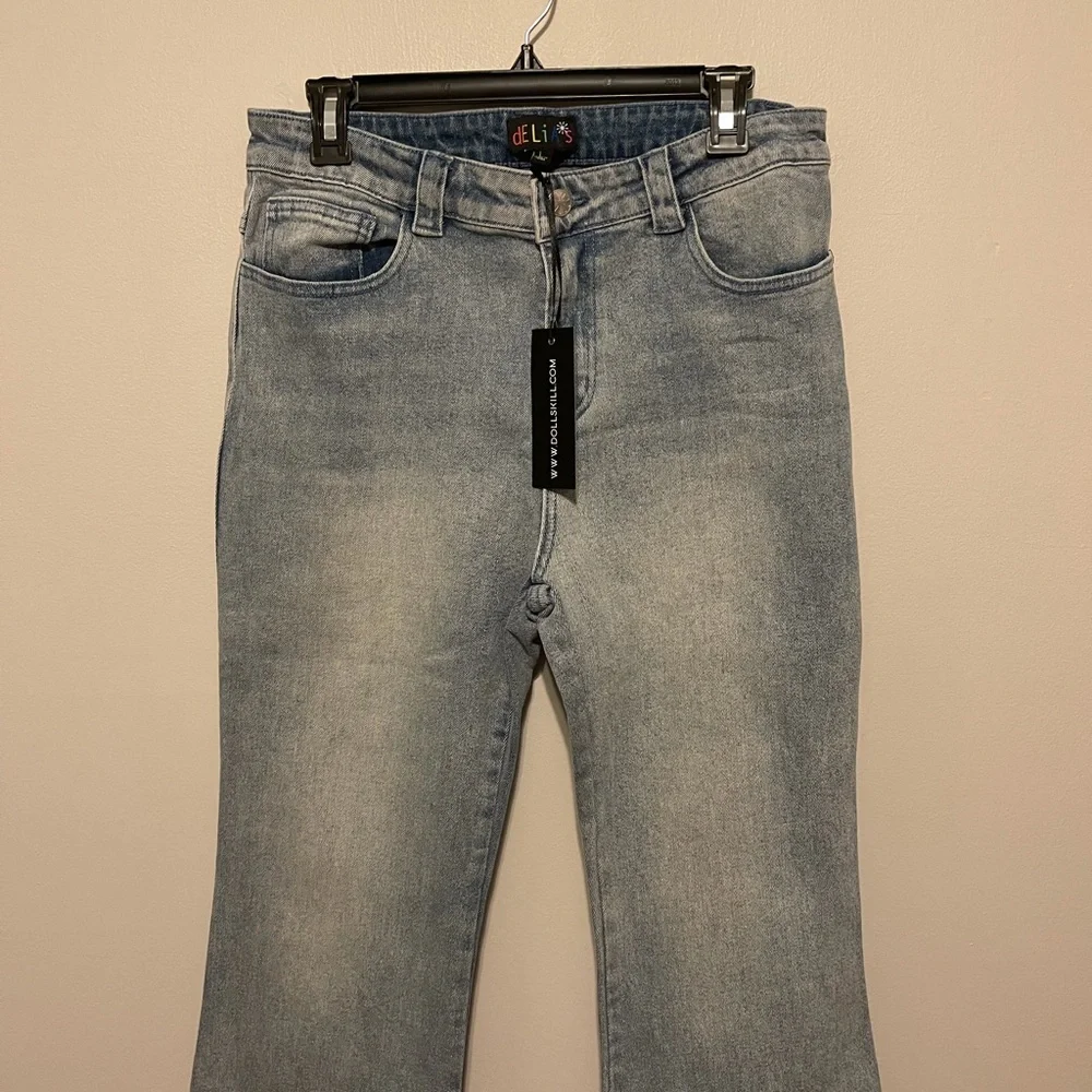 Delia’s by Dolls Kill Flare Jeans - Picture 4 of 6